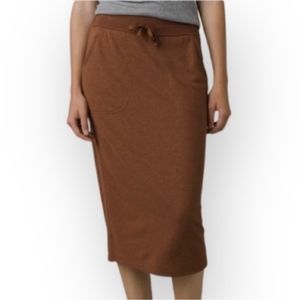 Prana Cozy Up Midi Skirt